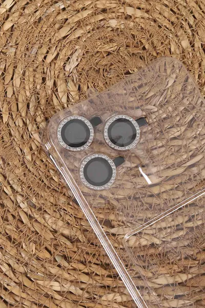 Mor TeknoCase İPhone 14 Pro Max Uyumlu Sortie Diamond Case Serisi Sert Silikon Telefon Kılıfı 457970