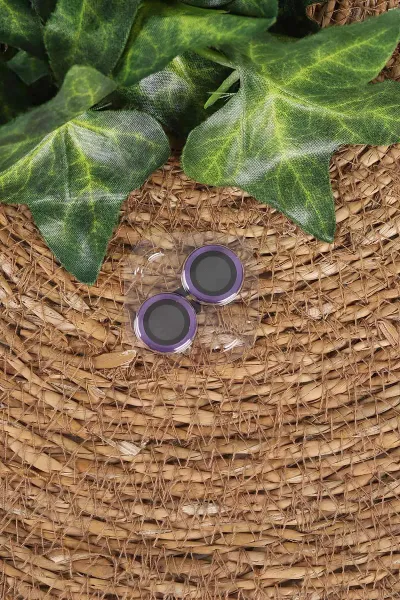 Mor TeknoCase İphone 15 Plus  Uyumlu Believe Serisi Lens Hediyeli Silikon Telefon Kılıfı 472520
