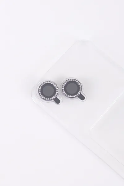 Mor TeknoCase İPhone 15 Uyumlu Beauty Case Serisi Lens Hediyeli Premium Sert Silikon Telefon Kılıfı 430446