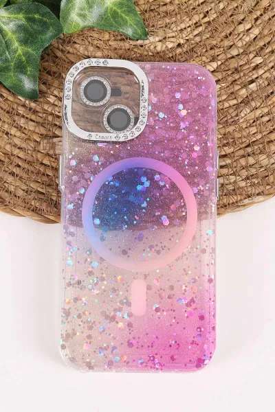 mor-teknocase-iphone-15-uyumlu-sortie-diamond-case-serisi-sert-silikon-telefon-kilifi-457974