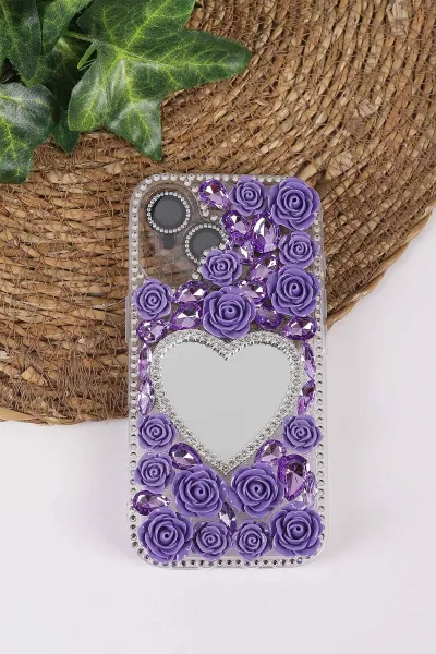 mor-teknocase-iphone-16-uyumlu-beauty-case-serisi-lens-hediyeli-premium-sert-silikon-telefon-kilifi-430454