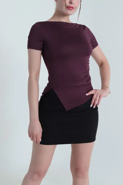 mor-yani-buzgulu-yirtmacli-oysho-kadin-bluz-476390