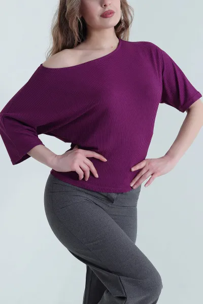 mor-yarasa-kol-kadin-bluz-449242