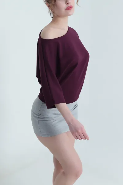 mor-yarasa-kol-oysho-kadin-bluz-438643