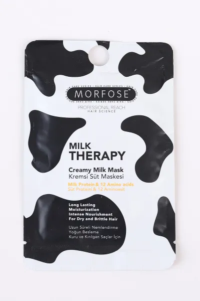 Morfose Milk Therapy Kremsi Süt Saç Maskesi 25 Ml 483839