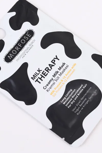 Morfose Milk Therapy Kremsi Süt Saç Maskesi 25 Ml 483839