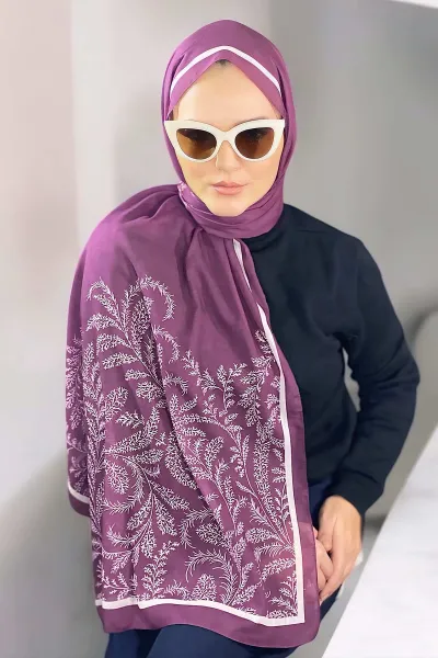 murdum-180x70-cm-dijital-baski-flovery-desenli-pamuk-sal-335038