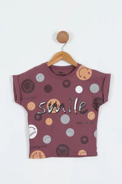 murdum-3-12-yassmile-baskili-kiz-cocuk-kisa-kol-tisort-354031