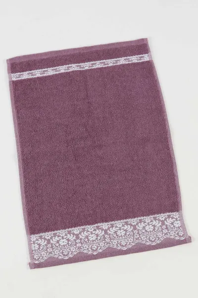 Mürdüm 30x50 Cm Yoncagül Bukle Jakarlı Mutfak Havlusu 487282