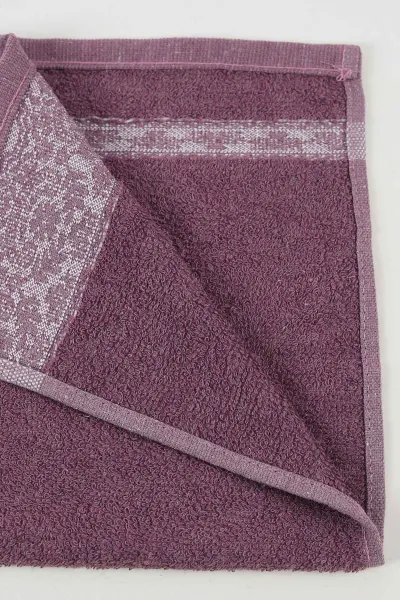 Mürdüm 30x50 Cm Yoncagül Bukle Jakarlı Mutfak Havlusu 487282