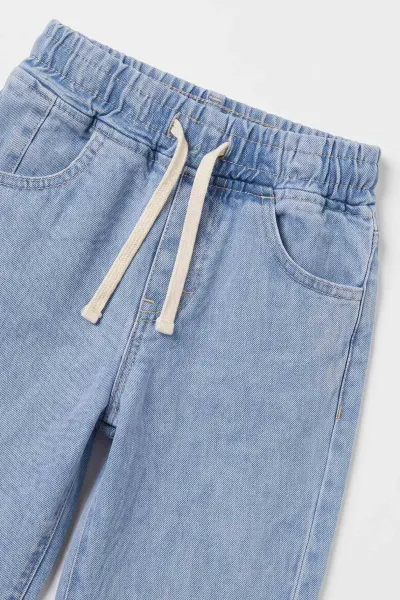 Mürdüm (4-12 Yaş) Kanguru Cep Kapüşonlu 3 ip Şardonlu Baggy Kot Pantolonlu Erkek Çocuk İkili Takım 492735