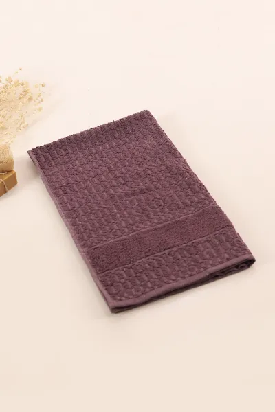 Mürdüm 50x90 Cm Bella Home Dilber Desenli El Havlusu 395582
