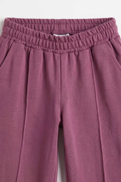Mürdüm (6-10 Yaş) Beautiful Taş Baskılı 2 İp Kız Çocuk Mevsimlik Takım 485389