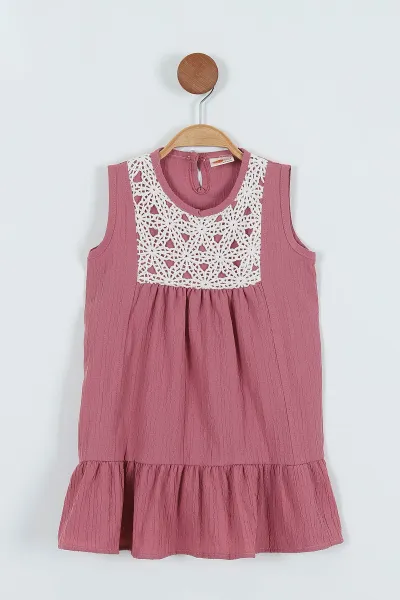 murdum-6-9-yas-dantelli-burumcuk-kiz-cocuk-elbise-261241