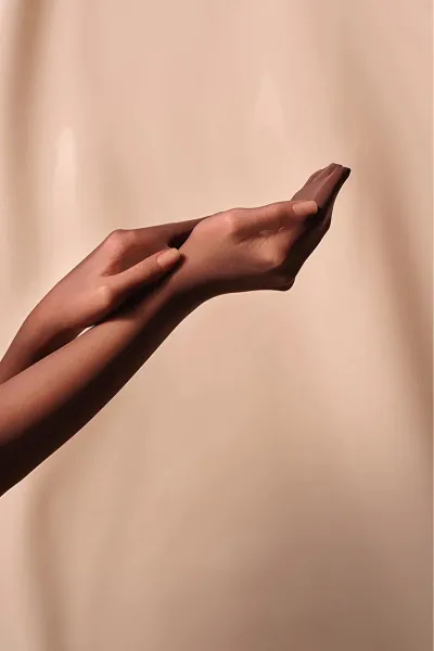 Mürdüm -  67 Penti Cream 20 Den Kadın Külotlu Çorap 423785
