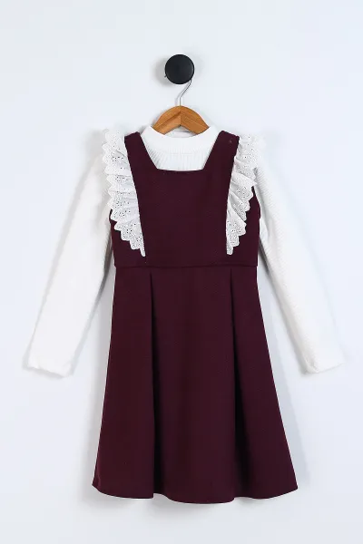 murdum-7-10-yasfirfirli-dantelli-kiz-cocuk-jile-elbise-338070