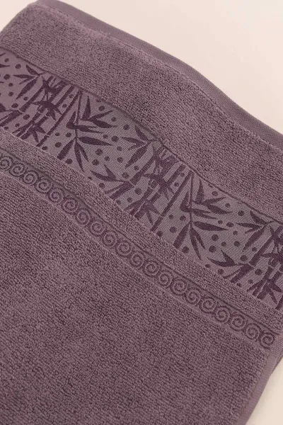 Mürdüm 90x150 Bamboo Bursa Banyo Havlusu 425656