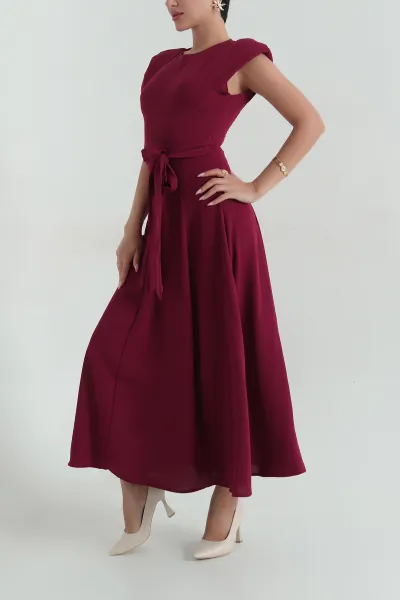 murdum-beli-baglamali-crep-kadin-elbise-376387