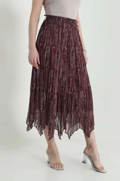 murdum-beli-lastikli-kadin-astarli-sifon-etek-451123
