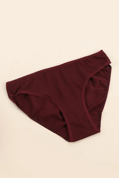 bordo-ch0850-pamuklu-kadin-bikini-kulot-348868