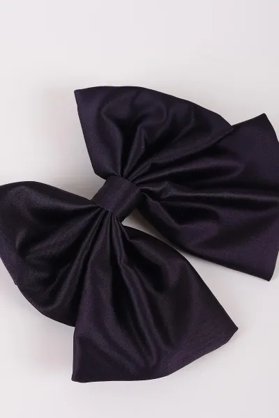 Mürdüm Fiyonk Model Poplin Kumaş Otomatik Toka 450149