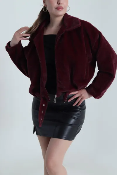 Mürdüm Fox Bomber Kadın Mont 483983