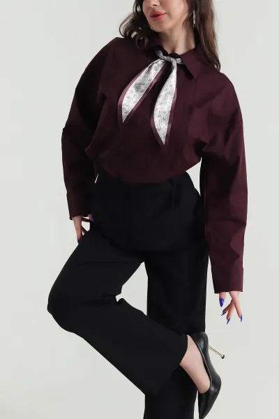murdum-fularli-poplin-kumas-kadin-gomlek-425546