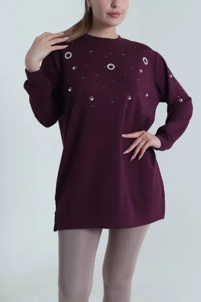 murdum-incili-oysho-kadin-tunik-484877