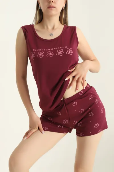 Mürdüm Kolsuz Süprem Bayan Pijama Takımı 289018
