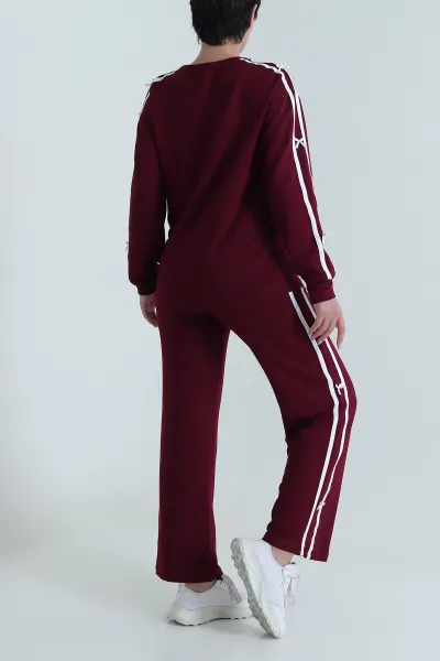 Mürdüm Kristal Kadın İkili Takım 481561