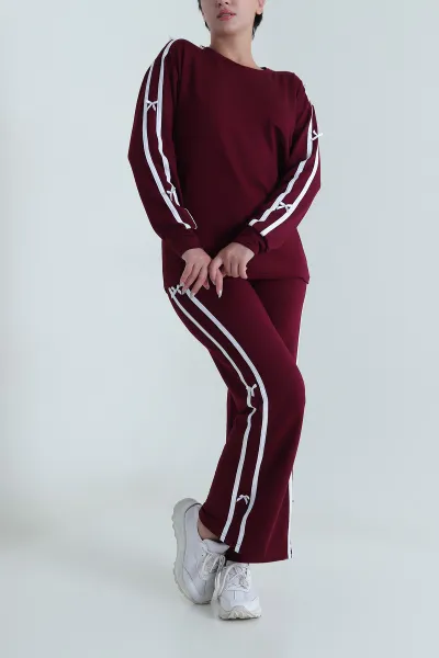 Mürdüm Kristal Kadın İkili Takım 481561