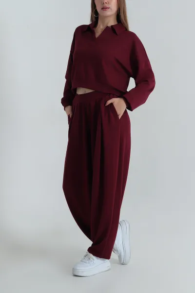 Mürdüm Modal Kadın İkili Takım 396673