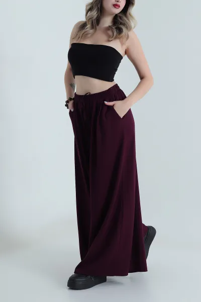 Mürdüm Oysho Kadın Etek Pantolon 494692