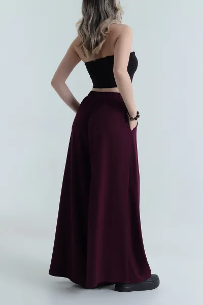 Mürdüm Oysho Kadın Etek Pantolon 494692