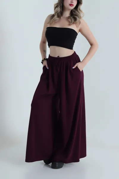 Mürdüm Oysho Kadın Etek Pantolon 494692