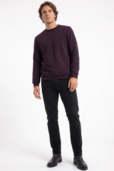 Mürdüm Pike İnterlok Kumaş Erkek Triko 489949
