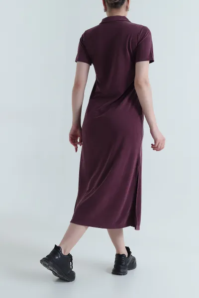 Mürdüm Pike Oysho Kadın Elbise 467099