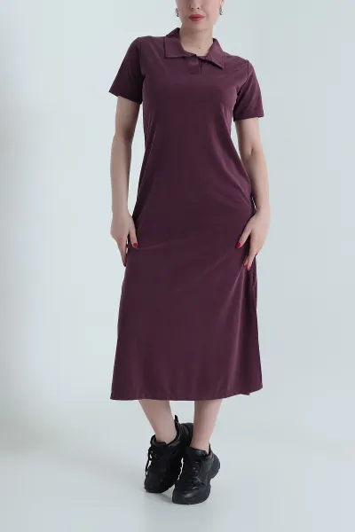 Mürdüm Pike Oysho Kadın Elbise 467099