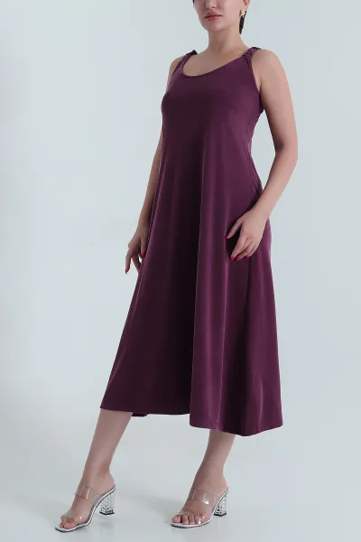 Mürdüm Pike Oysho Kadın Elbise 475652