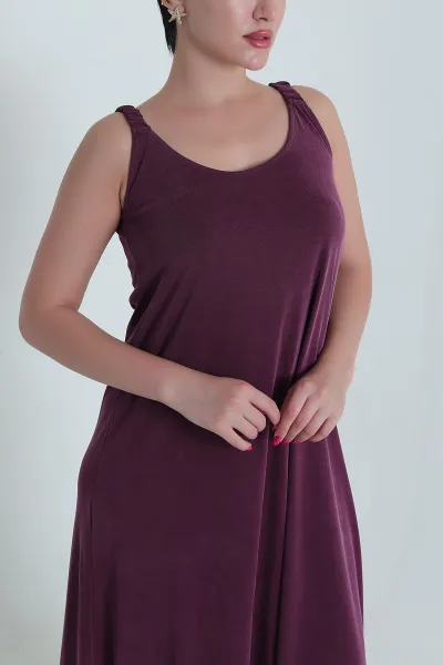 Mürdüm Pike Oysho Kadın Elbise 475652