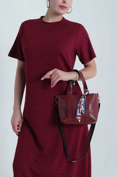 murdum-serpme-tasli-oysho-kadin-elbise-478279