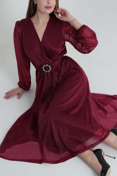 murdum-simli-vatkali-astarli-sifon-elbise-402628