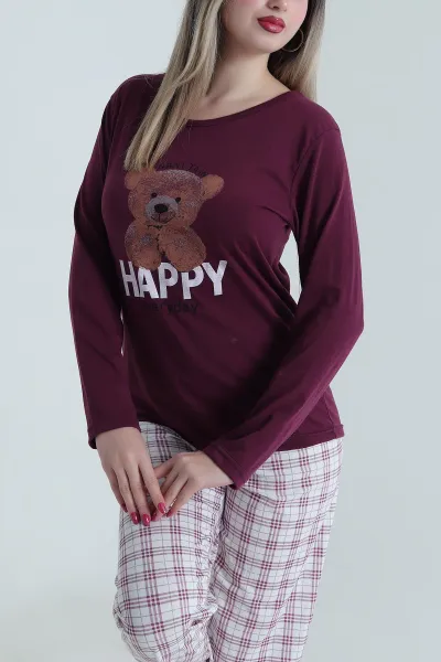 Mürdüm Süprem Uzun Kol Kadın Pijama Takımı 493634