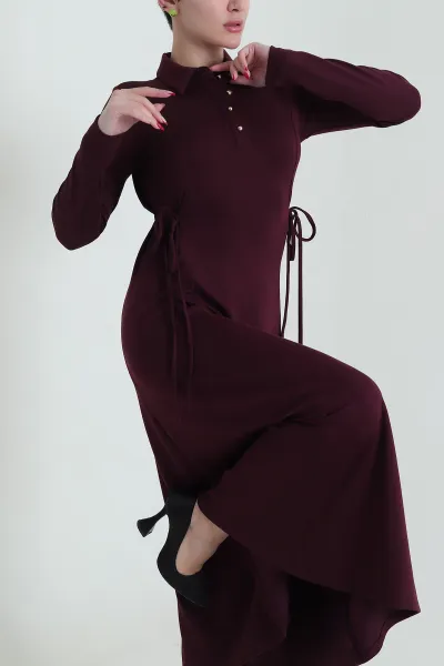 murdum-yani-bagcikli-oysho-kadin-elbise-439033