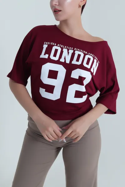 murdum-yarasa-kol-baskili-kadin-kristal-bluz-483242