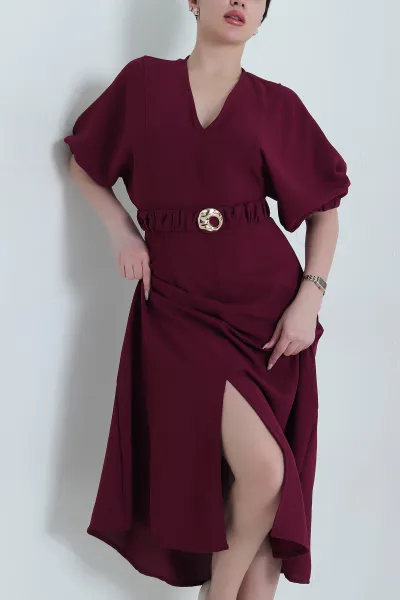 murdum-yarasa-kol-ithal-crep-kadin-elbise-446693