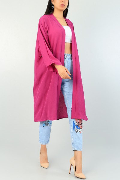 Mürdüm Kimono Hırka 71068