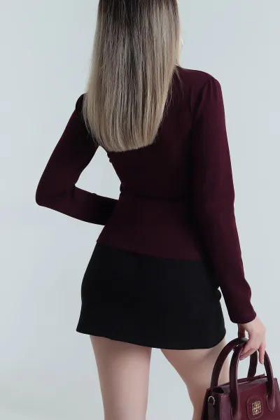 Mürdüm Yeni Sezon Kadın Bluz 489603