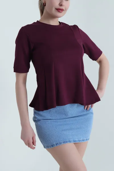 Mürdüm Yeni Sezon Modal Kadın Bluz 444401
