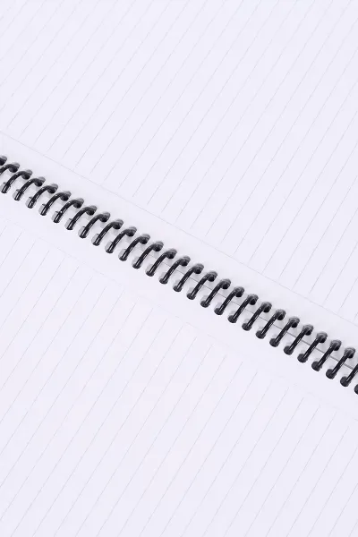 Mynote Flex 60 Yaprak Pastel Çizgili Telli Tello Metod Defter 478413